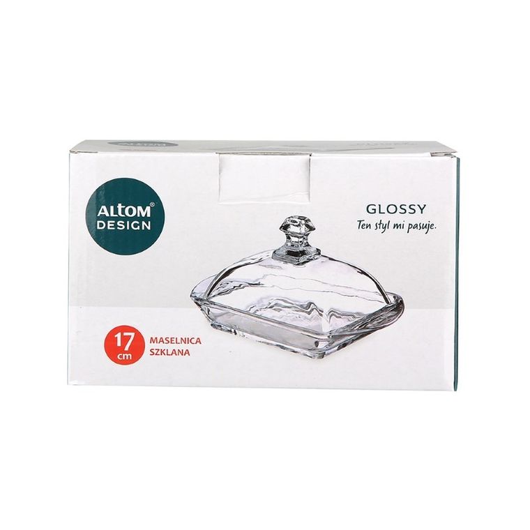 Altom Design, maselnica szklana, glossy