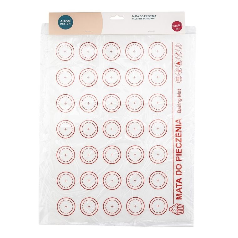 Altom Design, mata do pieczenia, 40-30 cm