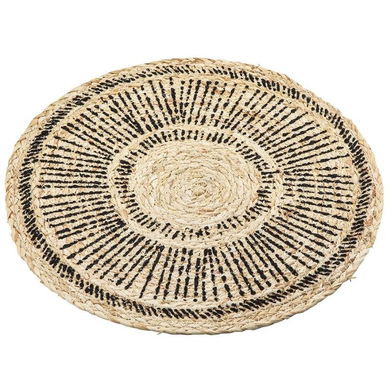 Altom Design, mata stołowa naturalna, sun, 38 cm