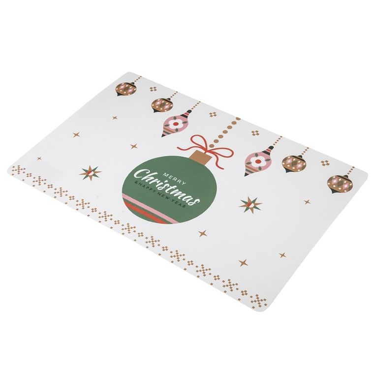 Altom Design, mata stołowa prostokątna, 28-43 cm, bombka