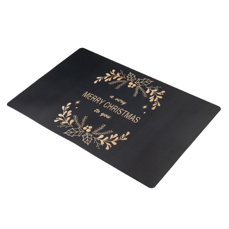 Altom Design, mata stołowa prostokątna, 28-43 cm, Merry Christmas