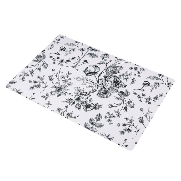 Altom Design, mata stołowa, sepia flowers, 28-43 cm