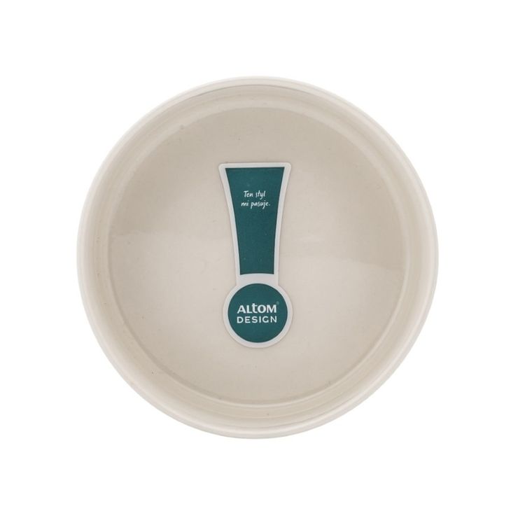 Altom Design, miska dla kota, świąteczna, 12-5 cm, 330 ml