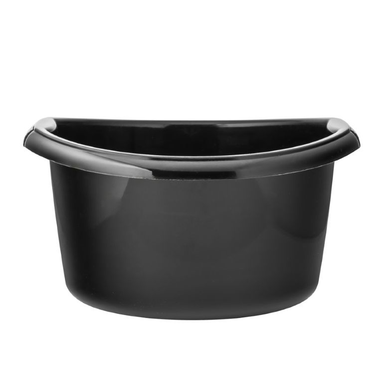 Altom Design, miska głęboka, 10l, czarna