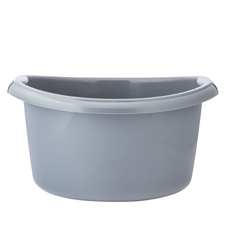 Altom Design, miska głęboka, 10l, szara