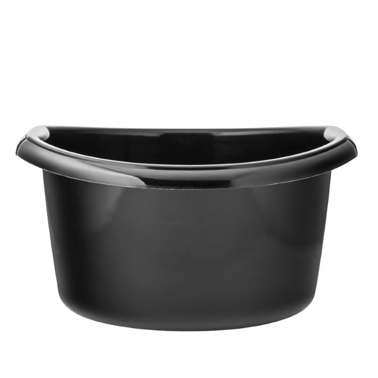 Altom Design, miska głęboka, 15l, czarna