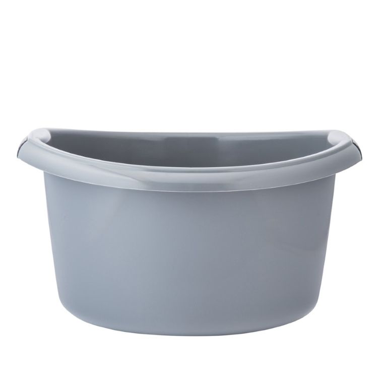 Altom Design, miska głęboka, 15l, szara