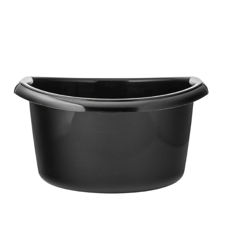 Altom Design, miska głęboka, 20l, czarna