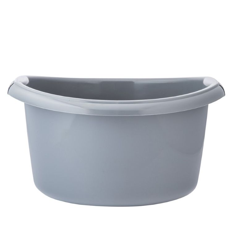 Altom Design, miska głęboka, 20l, szara