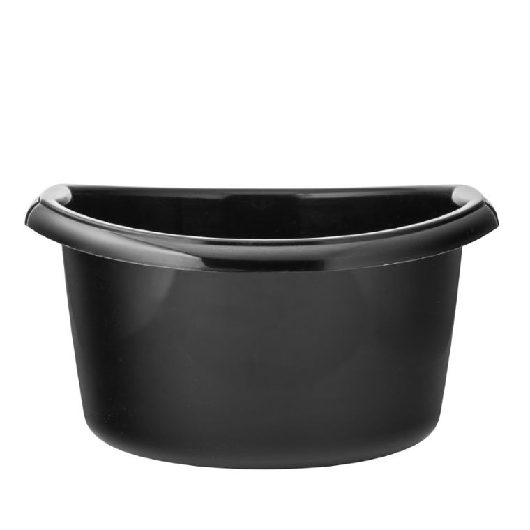 Altom Design, miska głęboka, 25l, czarna