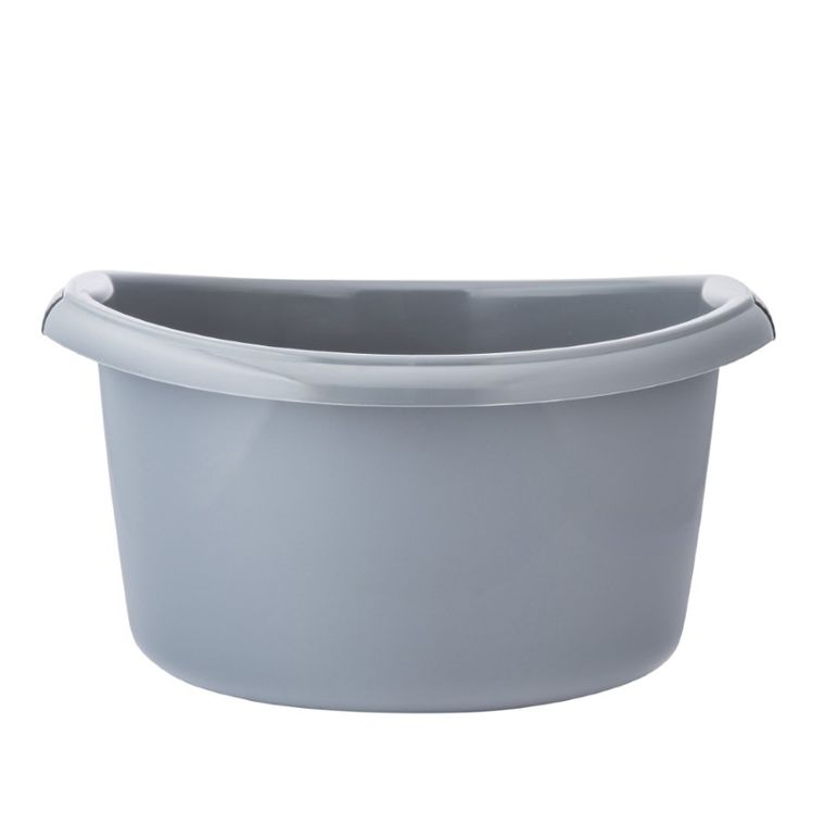 Altom Design, miska głęboka, 25l, szara