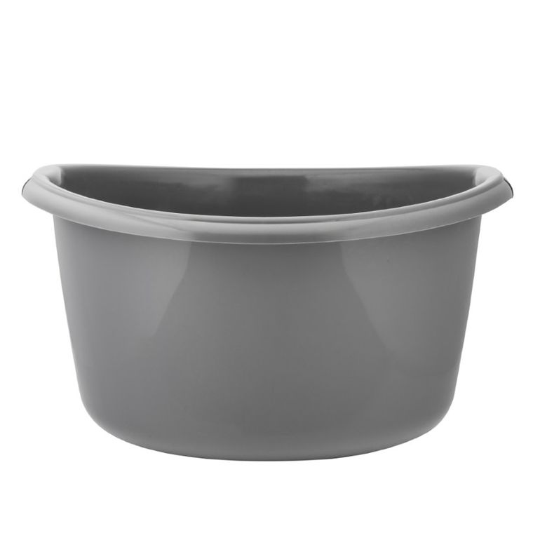 Altom Design, miska głęboka, 30l, szara