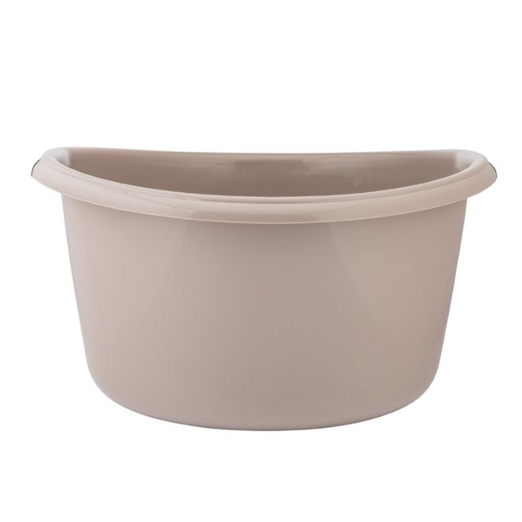 Altom Design, miska głęboka, 30l, taupe