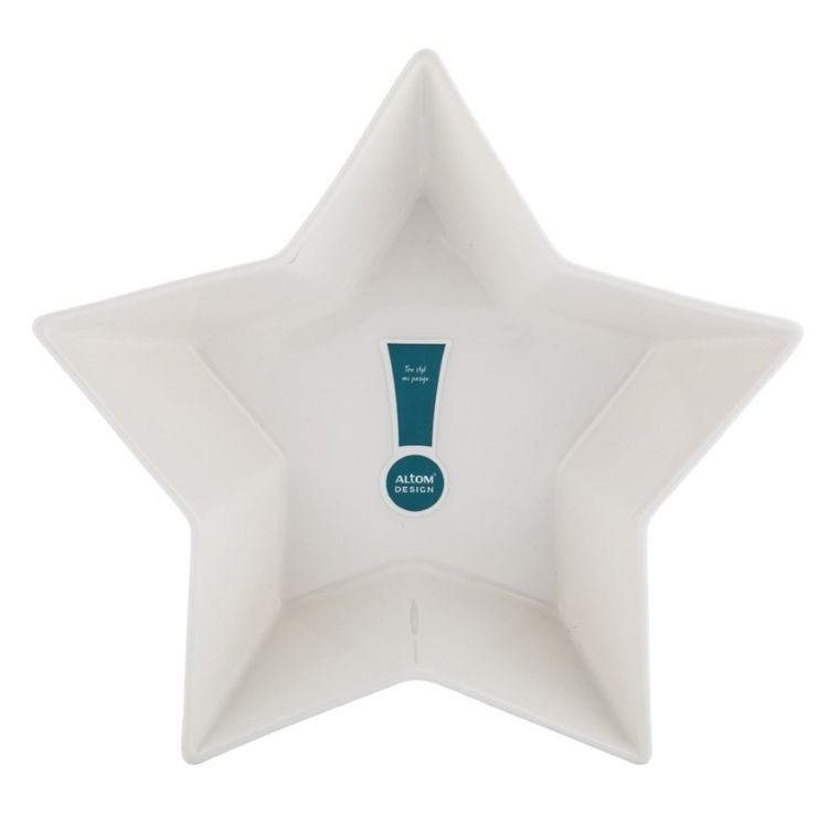 Altom Design, naczynie, gwiazdka, 26-24,5-7 cm