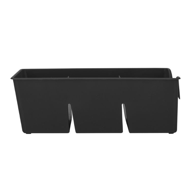 Altom Design, organizer na przyprawy, czarny