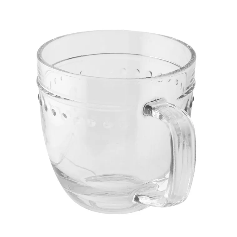 Altom Design, Oslo, relief kubek szklany, 420 ml