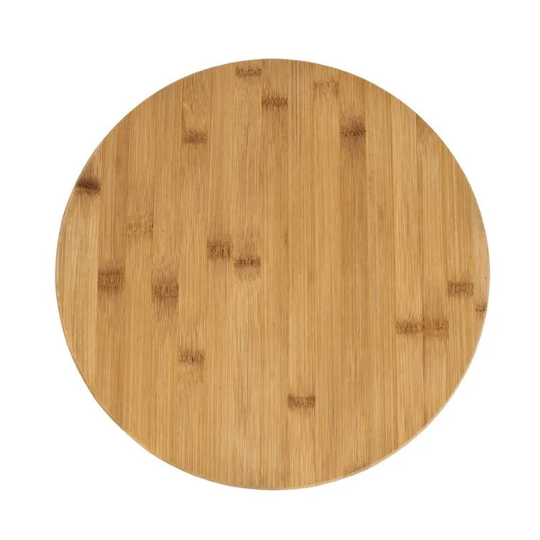 Altom Design, patera okrągła bambusowa, obrotowa, 32-3.5 cm
