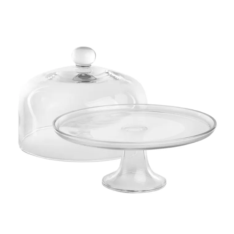 Altom Design, patera z kloszem, 30 cm