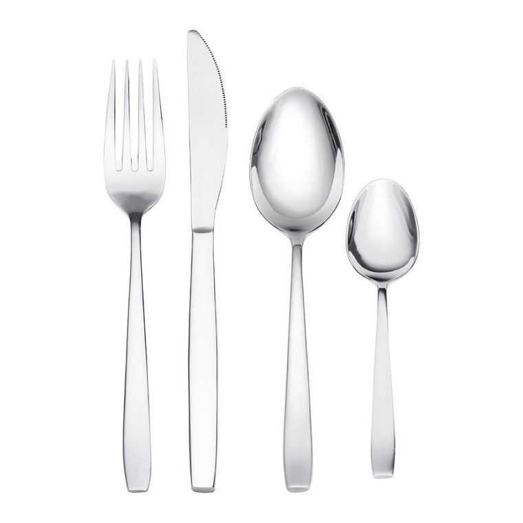 Altom Design, Planet, zestaw sztućców w pudełku flok, 24 elementy