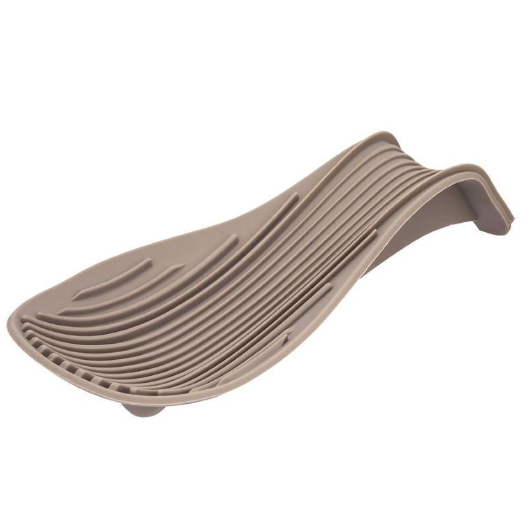 Altom Design, podstawka silikonowa pod narzędzia kuchenne, 23-10.5 cm, beżowa