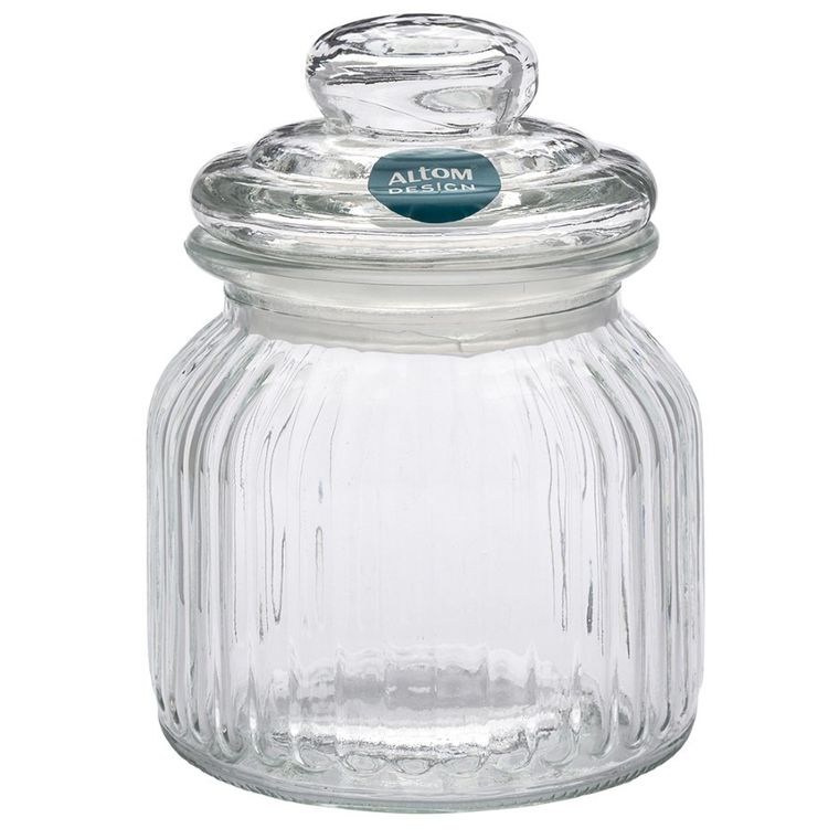 Altom Design, pojemnik do przechowywania, relief, 650 ml