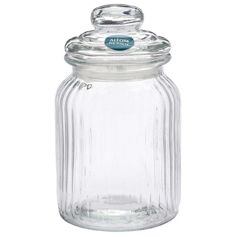 Altom Design, pojemnik do przechowywania, relief, 900 ml