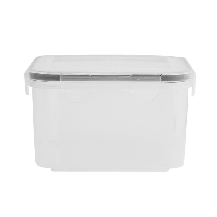 Altom Design, pojemnik z pokrywką, kwadratowy, 1,5l, 15,5-15,5-9 cm