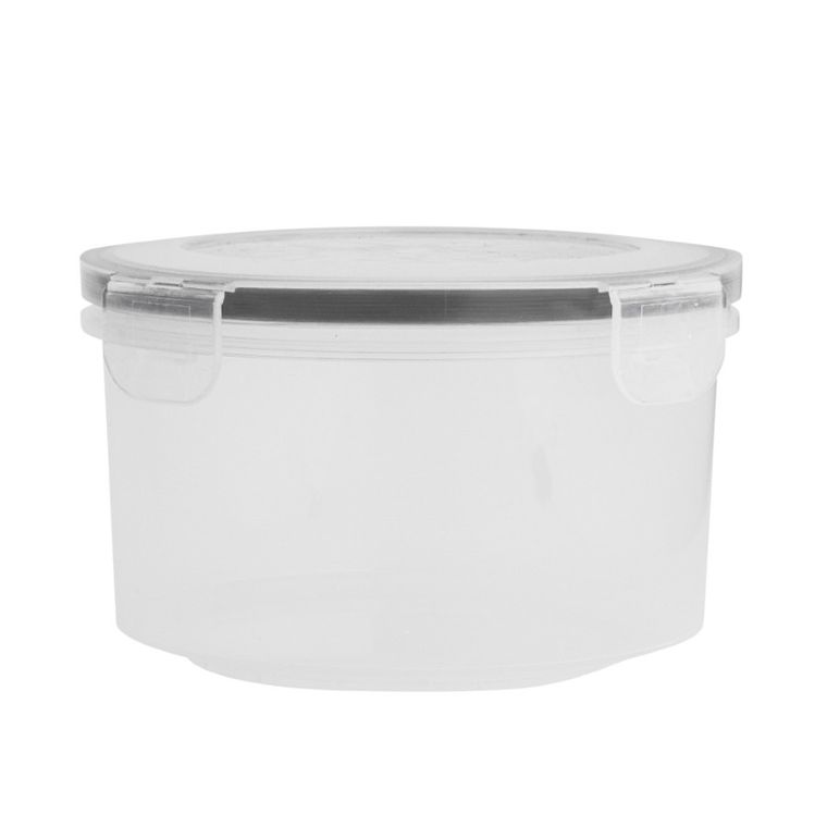 Altom Design, pojemnik z pokrywką, okrągły, 0,75l, 12,5-7 cm