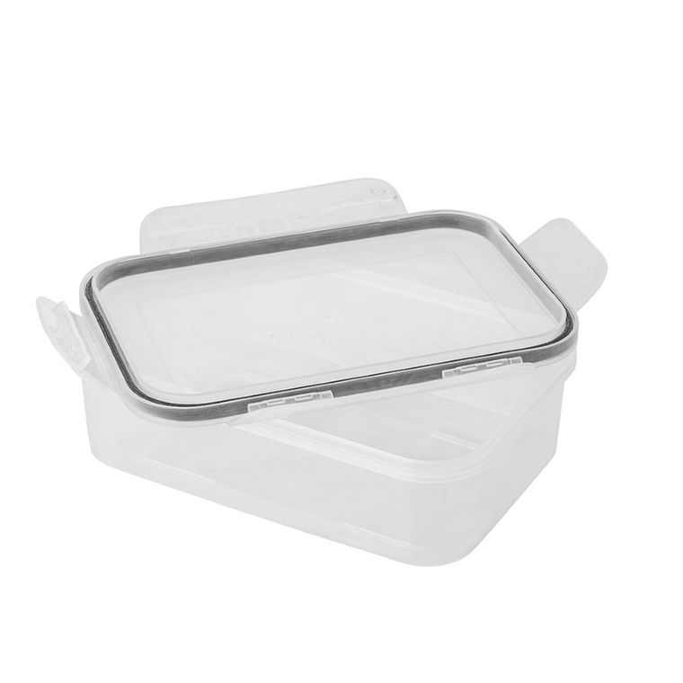 Altom Design, pojemnik z pokrywką, prostokątny, 0,9l, 18,5-13-6 cm