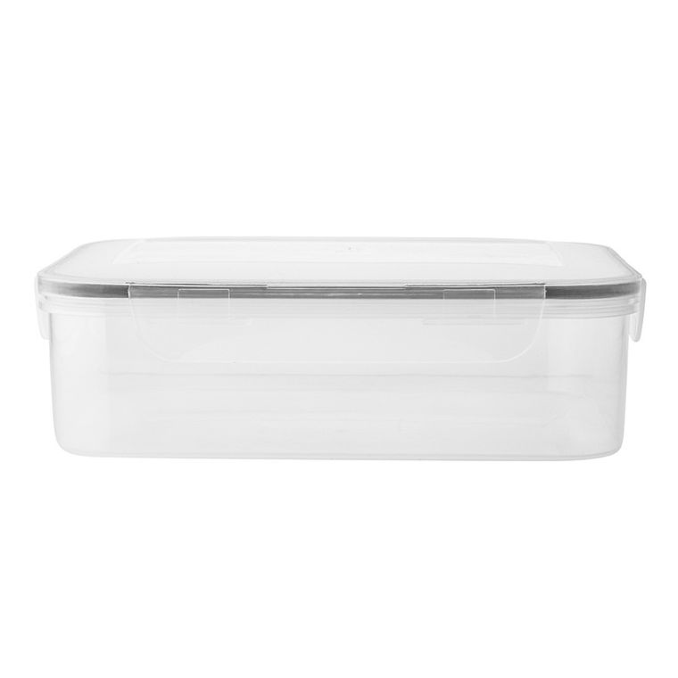 Altom Design, pojemnik z pokrywką, prostokątny, 1,5l, 21,5-15,5-7 cm
