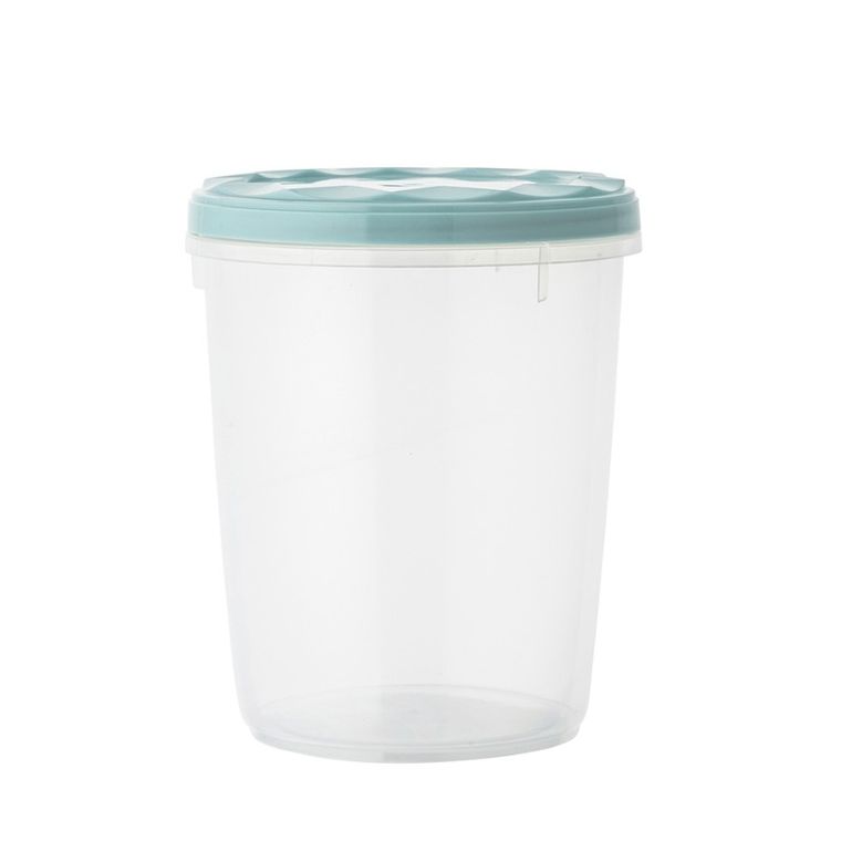 Altom Design, pojemnik z zakręcaną pokrywą, 1l, szałwiowy