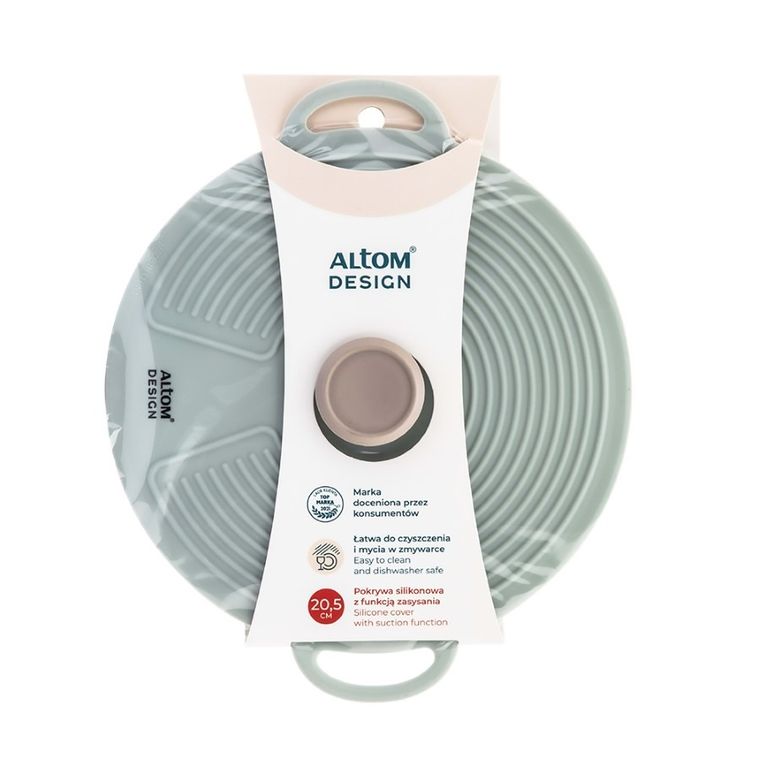 Altom Design, pokrywa silikonowa, 20,5 cm