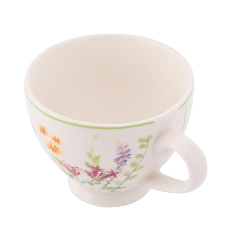 Altom Design, Przebudzenie natury, filiżanka ze spodkiem, 220 ml, nbc w opasce