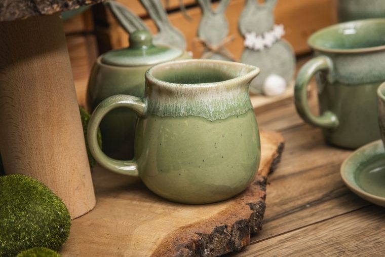 Altom Design, Reactive Cascade, mlecznik ceramiczny, 320 ml