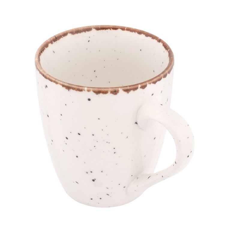 Altom Design, Reactive ivory, kubek baryłka nbc, 380 ml