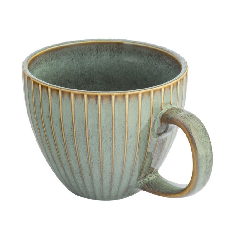 Altom Design, Reactive sage, filiżanka jumbo nbc, 450 ml