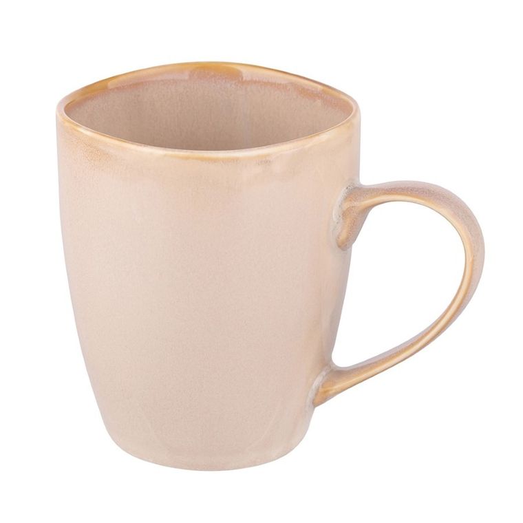 Altom Design, Reactive, Sand, kubek baryłka, 320 ml