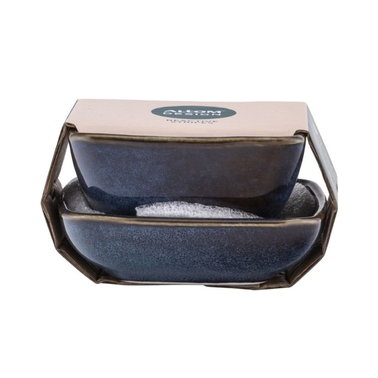 Altom Design, Reactive Stripes, zestaw do dipów, 7,5 cm, 8,5 cm