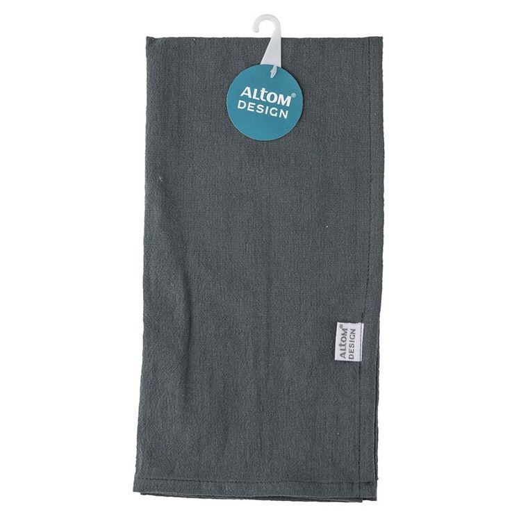 Altom Design, ręcznik kuchenny, 45-60 cm, 100% bawełna, grafit