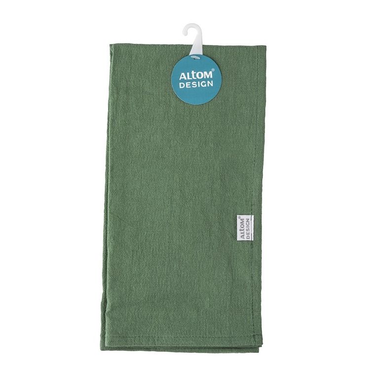 Altom Design, ręcznik kuchenny, 45-60 cm, 100% bawełna, zieleń