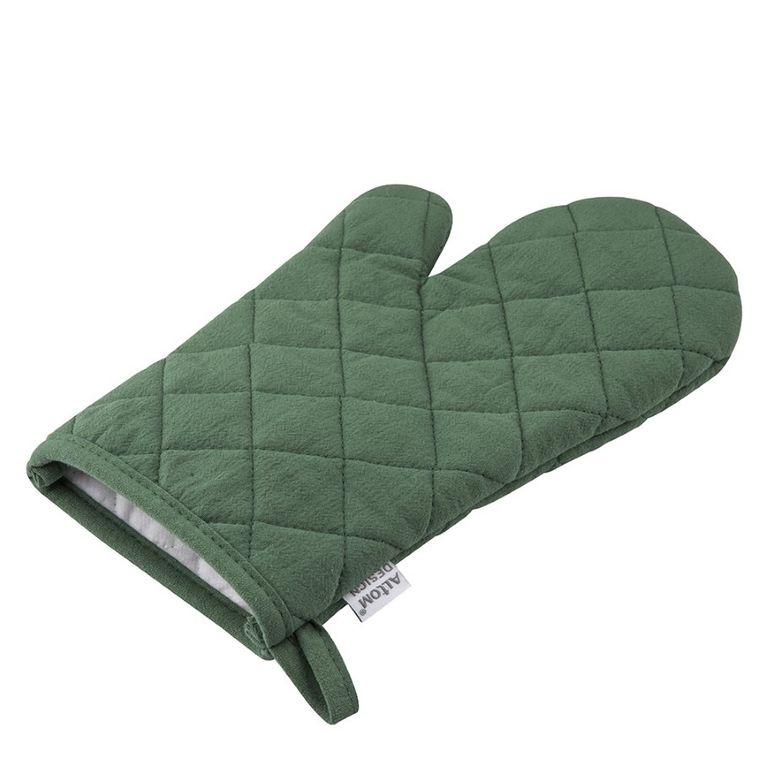 Altom Design, rękawica kuchenna, 18-28 cm, 100% bawełna, zieleń