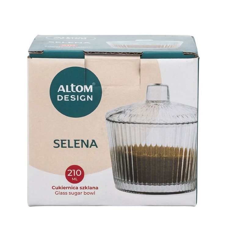 Altom Design, Selena, cukiernica szklana