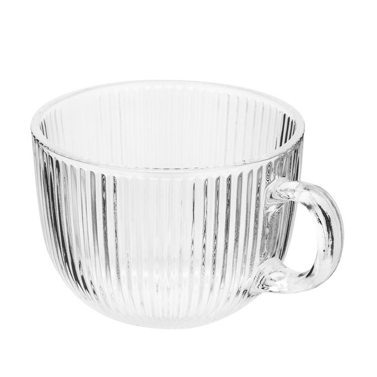 Altom Design, Selena, kubek szklany jumbo, 510 ml