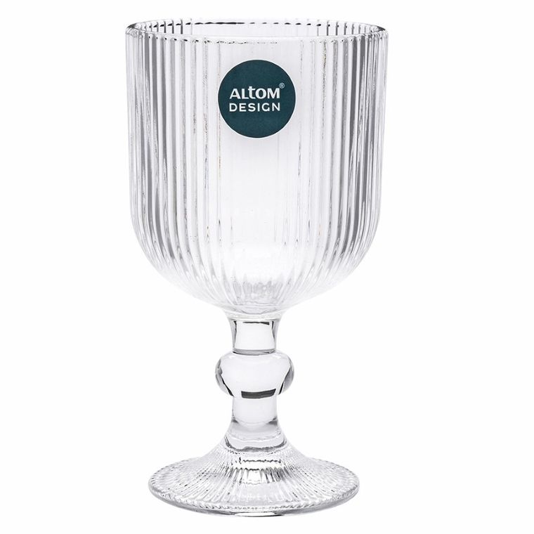 Altom Design, Selena, szklanka na stopce, 370 ml