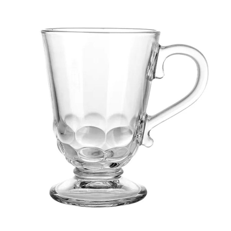 Altom Design, Siena, kubek na stopce, 320 ml, korale