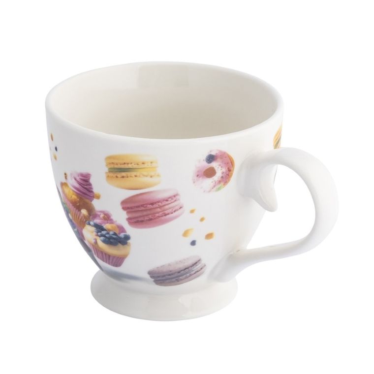 Altom Design, słodkości, filiżanka jumbo na stopce, nbc, 400 ml