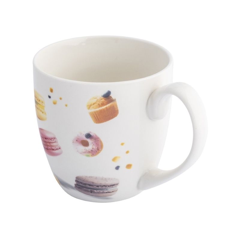 Altom Design, słodkości, kubek baryłka duża, nbc, 450 ml