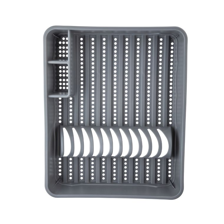 Altom Design, suszarka do naczyń, 43-34,5-8,5 cm, szara