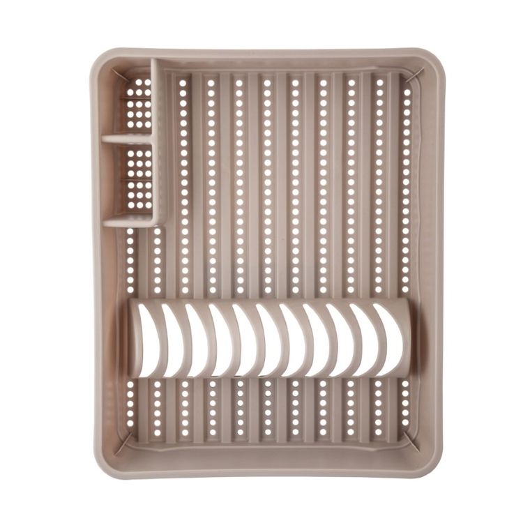 Altom Design, suszarka do naczyń, 43-34,5-8,5 cm, taupe