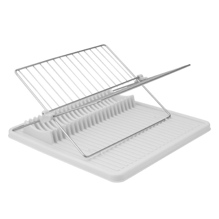 Altom Design, suszarka do naczyń z tacą, składana, 36-34-16 cm